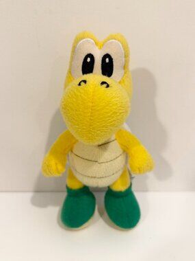 Vintage Koopa Troopa Super Mario Plush by Goldie Marketing